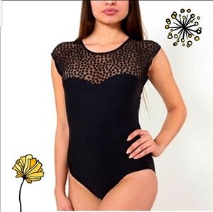 American Apparel Body Suit/ Leotard